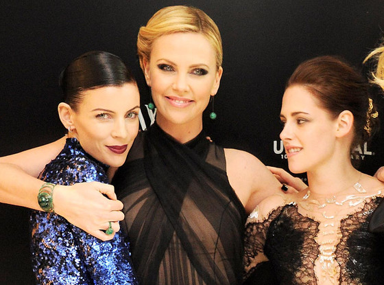 Liberty Ross, Charlize Theron, Kristen Stewart Liberty Ross, Charlize Theron, Kristen Stewart